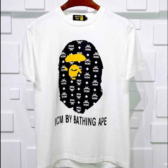 Bape/MCM Tee - Picture 1 of 3